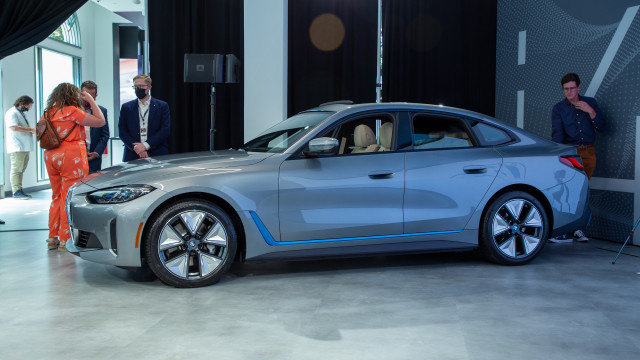 2022 BMW i4 2022 BMW i4