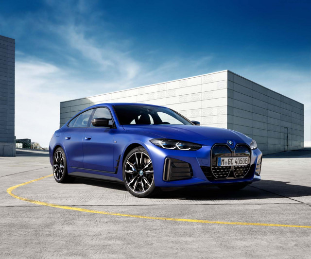 2022 BMW i4 M50i 2022 BMW i4 M50i