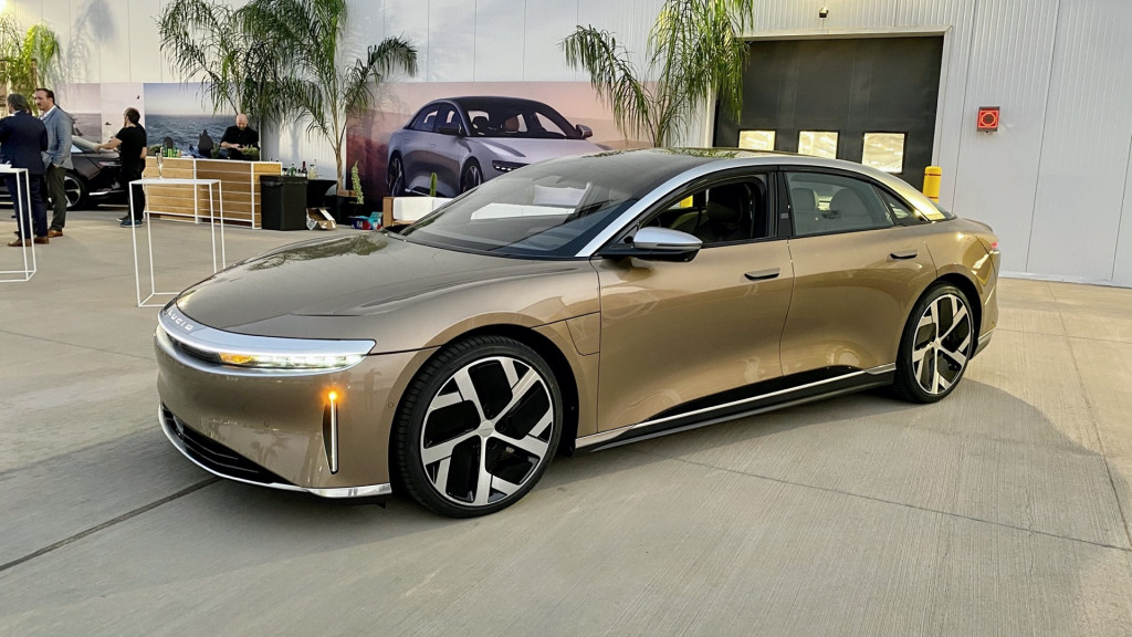 2022 Lucid Air 2022 Lucid Air