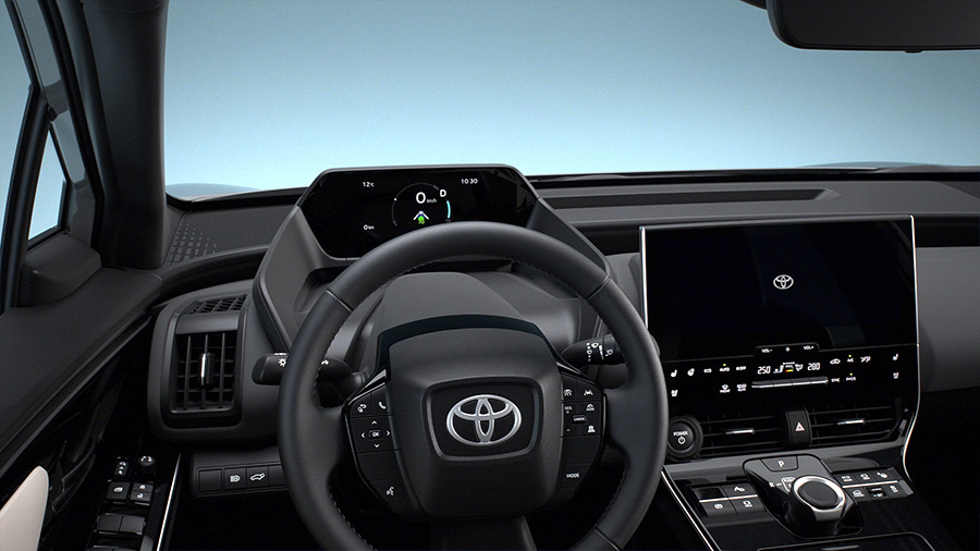 2022 Toyota bZ4X: From steering yoke to solar roof, does its tech ...