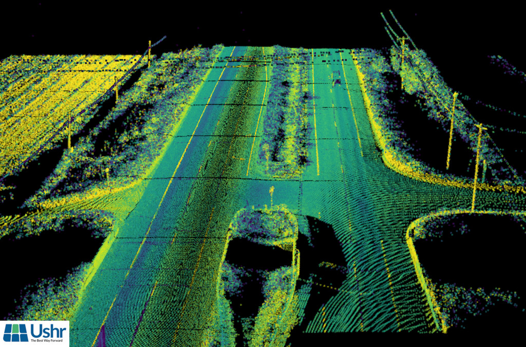 Super Cruise LiDar mapped image Super Cruise LiDar mapped image