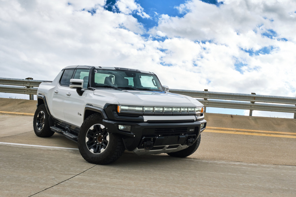 2022 GMC Hummer EV prototype, engineering drive, September 2022 at the Milford Proving Grounds 2022 GMC Hummer EV prototype, engineering drive, September 2022 at the Milford Proving Grounds