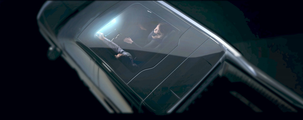 Chevrolet Silverado EV glass roof teaser Chevrolet Silverado EV glass roof teaser