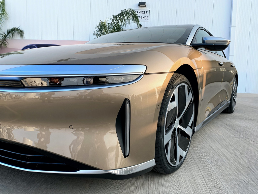 2022 Lucid Air 2022 Lucid Air