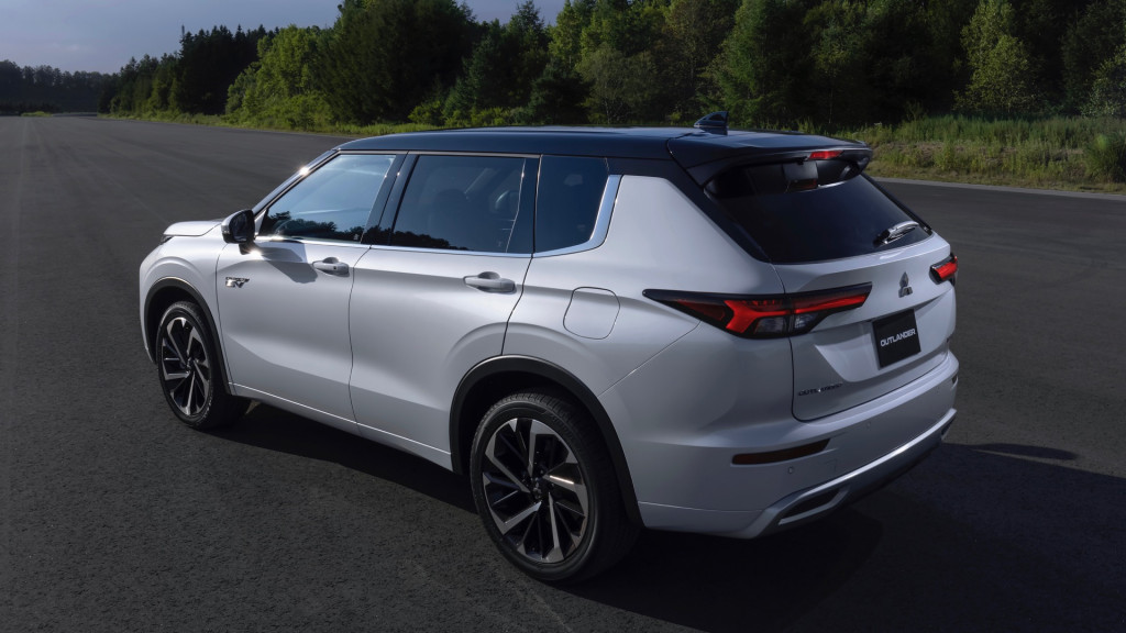 2023 Mitsubishi Outlander Plug-In Hybrid 2023 Mitsubishi Outlander Plug-In Hybrid
