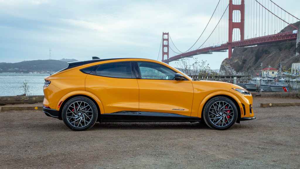 2021 Ford Mustang Mach-E GT Performance 2021 Ford Mustang Mach-E GT Performance