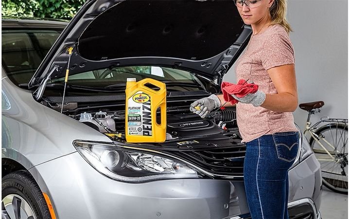 October is Fall Car Care Month and Pennzoil has five useful maintenance tips to share with customers to keep them feeling confident in their vehicles for the months ahead. - IMAGE: Penzoil