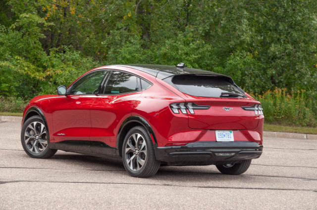 2021 Ford Mustang Mach-E 2021 Ford Mustang Mach-E