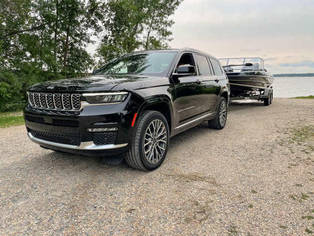 2021 Jeep Grand Cherokee L Summit Reserve 4x4 2021 Jeep Grand Cherokee L Summit Reserve 4x4