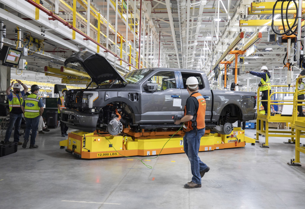2022 Ford F-150 Lightning pre-production 2022 Ford F-150 Lightning pre-production