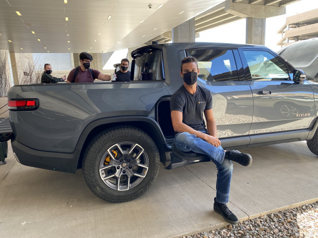 2022 Rivian R1T 2022 Rivian R1T