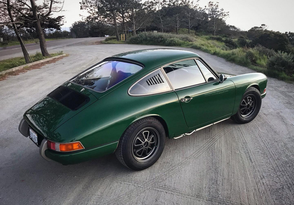 Porsche 912 electric conversion by Zelectric Porsche 912 electric conversion by Zelectric