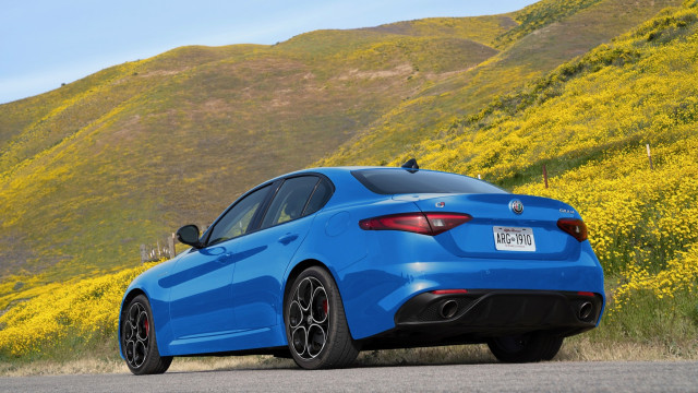 2022 Alfa Romeo Giulia 2022 Alfa Romeo Giulia