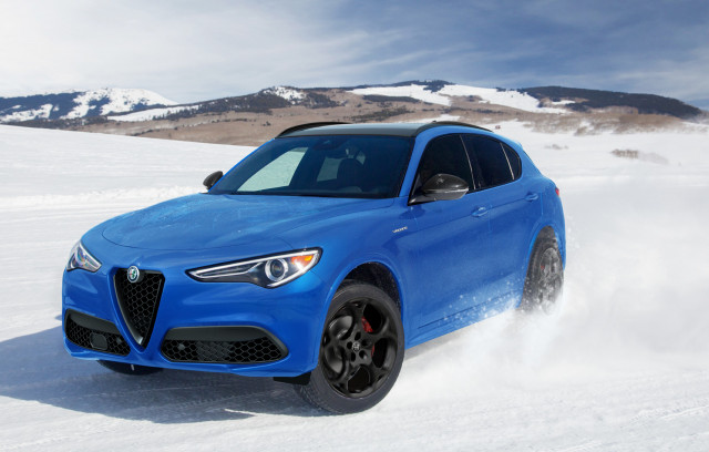 2022 Alfa Romeo Stelvio 2022 Alfa Romeo Stelvio