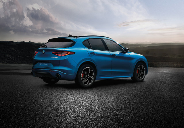 2022 Alfa Romeo Stelvio 2022 Alfa Romeo Stelvio