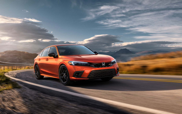 2022 Honda Civic Si 2022 Honda Civic Si