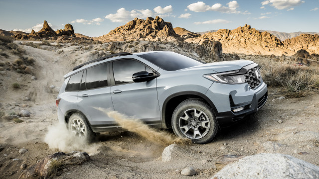 2022 Honda Passport TrailSport 2022 Honda Passport TrailSport