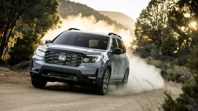 2022 Honda Passport TrailSport 2022 Honda Passport TrailSport