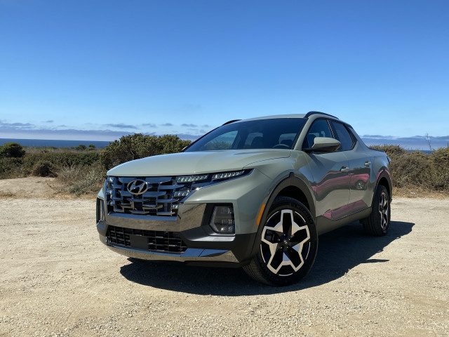 2022 Hyundai Santa Cruz