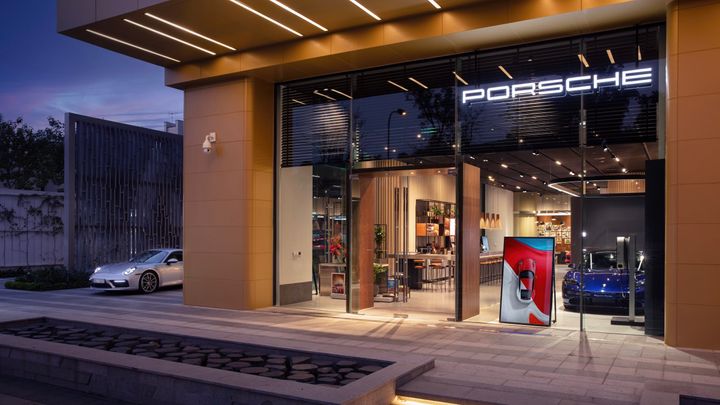 Porsche has already opened Studios in Asia and Europe. - Porsche
