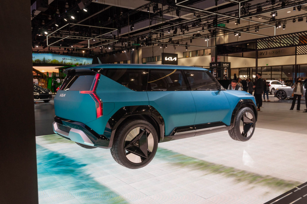 Kia EV9 concept Kia EV9 concept