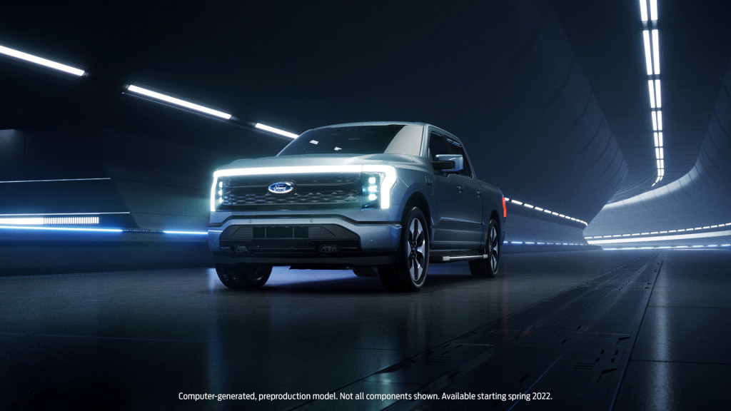 Ford F-150 Lightning augmented-reality experience