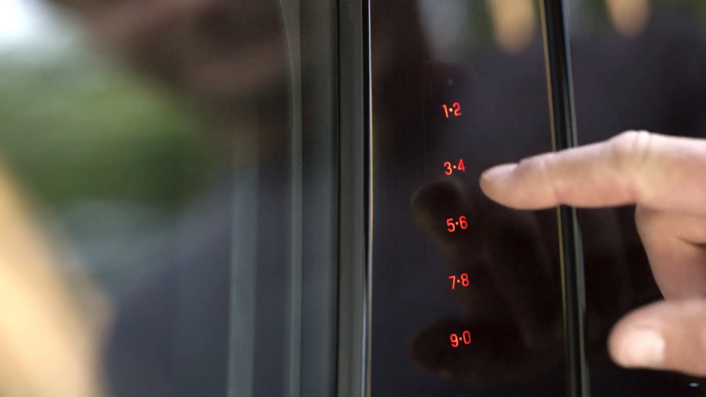 Ford Mustang Mach-E keypad entry Ford Mustang Mach-E keypad entry