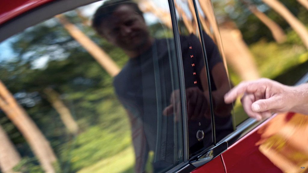 Ford Mustang Mach-E keypad entry Ford Mustang Mach-E keypad entry
