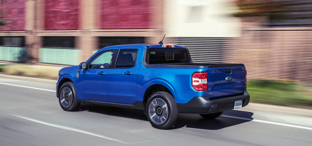 2022 Ford Maverick Lariat Hybrid 2022 Ford Maverick Lariat Hybrid