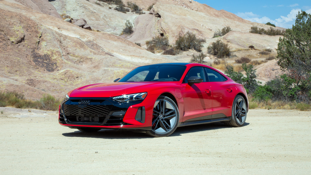 2022 Audi RS E-Tron GT 2022 Audi RS E-Tron GT