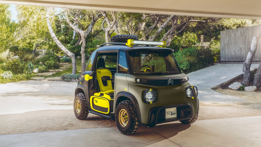 Citroën My Ami Buggy concept Citroën My Ami Buggy concept