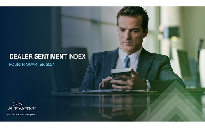 The most recent Cox Automotive Dealer Sentiment Index indicates that more dealers feel that the automotive market is strong compared to the number who feel that the market is weak. - IMAGE: Cox