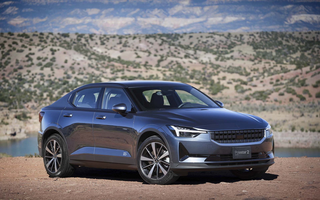 2022 Polestar 2 single-motor 2022 Polestar 2 single-motor