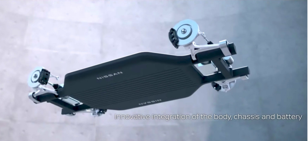Nissan CMF-EV platform Nissan CMF-EV platform