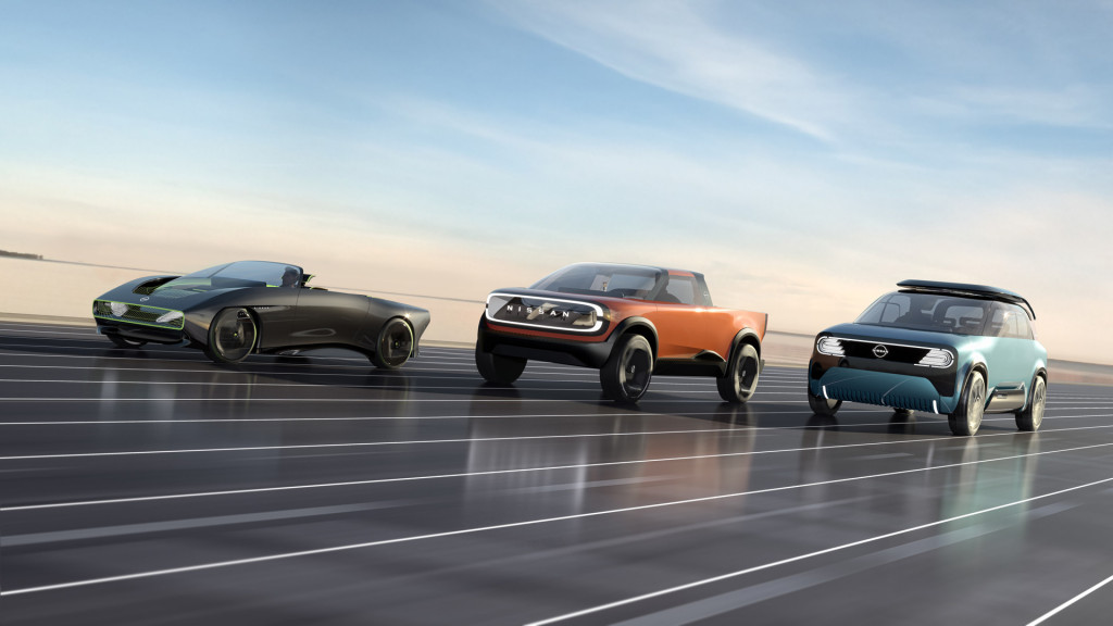Nissan Surf-Out, Max-Out and Hang-Out concepts Nissan Surf-Out, Max-Out and Hang-Out concepts