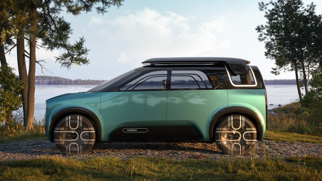 Nissan Hang-Out concept Nissan Hang-Out concept