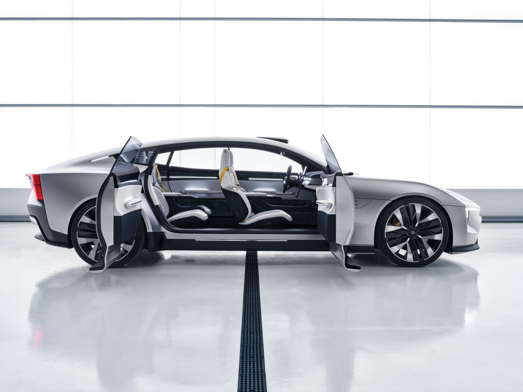 Polestar Precept concept Polestar Precept concept
