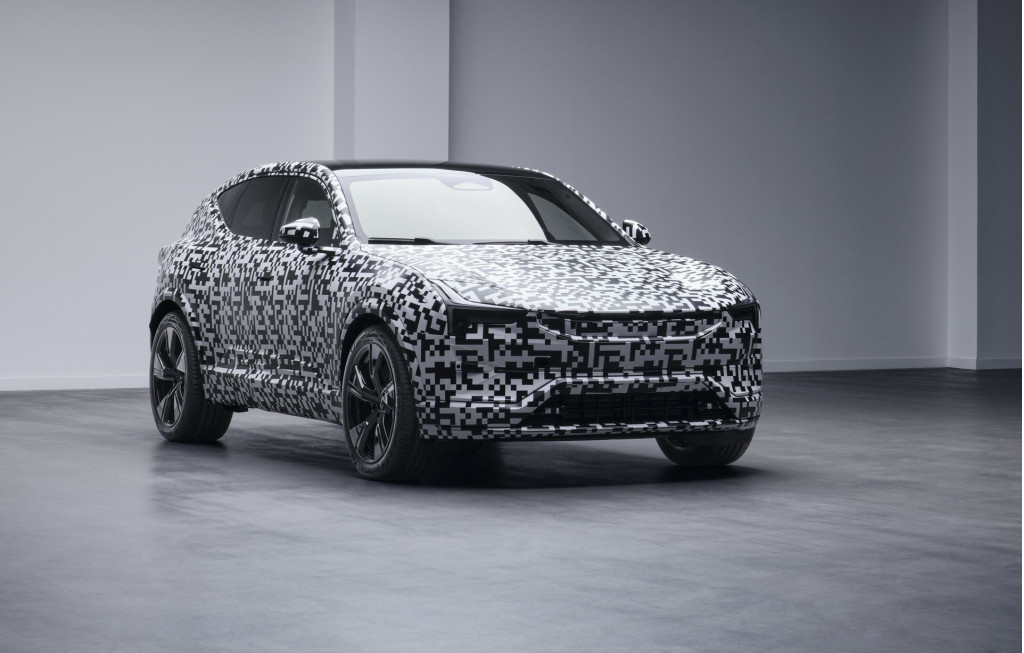 Teaser for Polestar 3 debuting in 2022 Teaser for Polestar 3 debuting in 2022