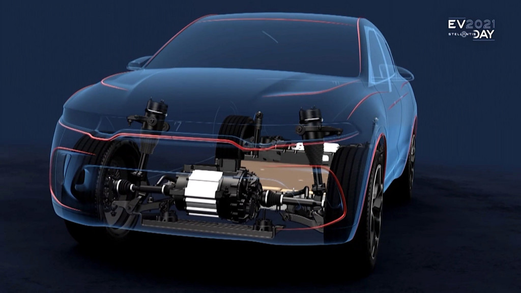 Dodge EV muscle car and platform - 2021 Stellantis EV Day Dodge EV muscle car and platform - 2021 Stellantis EV Day