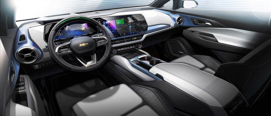 2024 Chevrolet Equinox EV teaser 2024 Chevrolet Equinox EV teaser