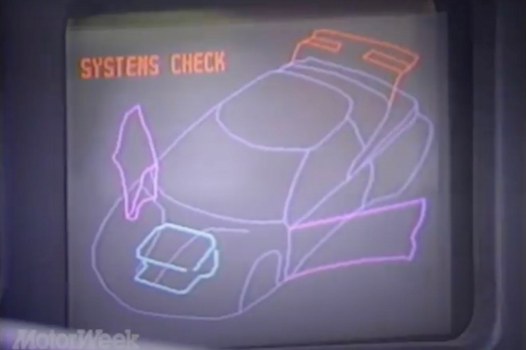 1987 Pontiac Pursuit prototype on MotorWeek 1987 Pontiac Pursuit prototype on MotorWeek