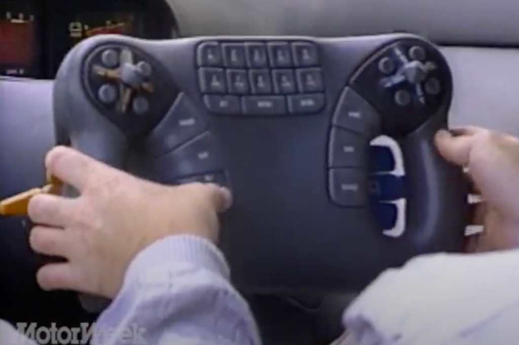 1987 Pontiac Pursuit prototype on MotorWeek 1987 Pontiac Pursuit prototype on MotorWeek