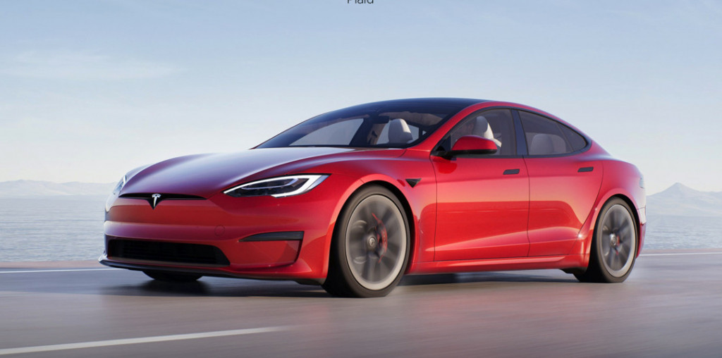 2021 Tesla Model S Plaid 2021 Tesla Model S Plaid