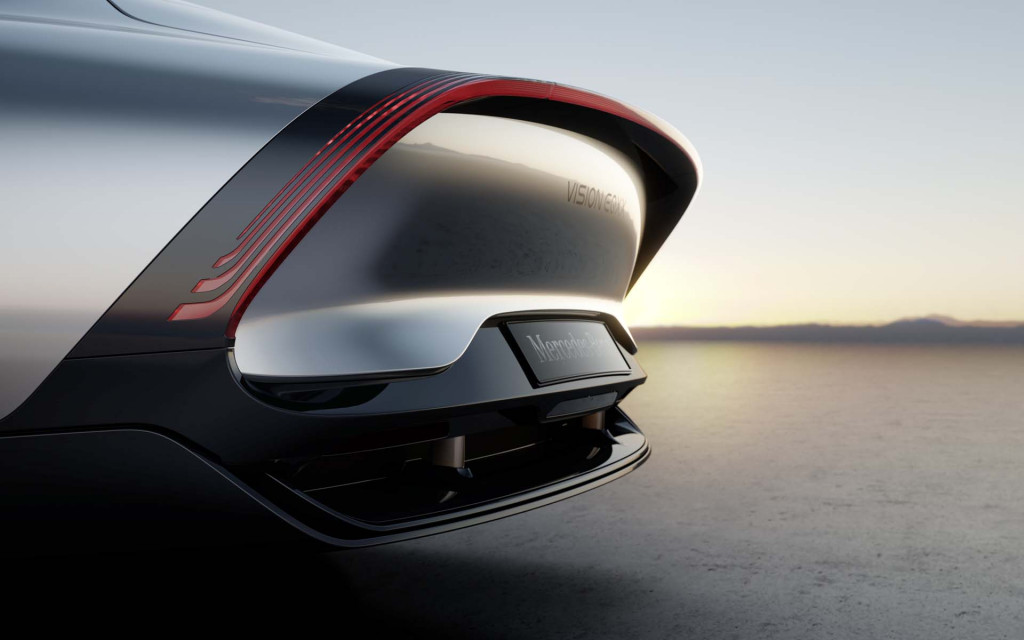 Mercedes Vision EQXX EV concept Mercedes Vision EQXX EV concept