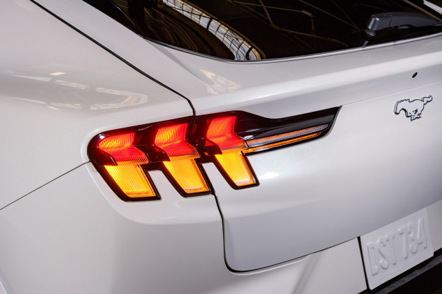 2022 Ford Mustang Mach-E Ice White Appearance Package 2022 Ford Mustang Mach-E Ice White Appearance Package