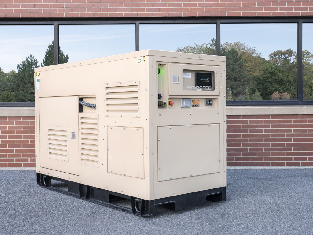 GM Hydrotec and Renewable Innovations’ Mobile Power Generator - palletized version GM Hydrotec and Renewable Innovations’ Mobile Power Generator - palletized version