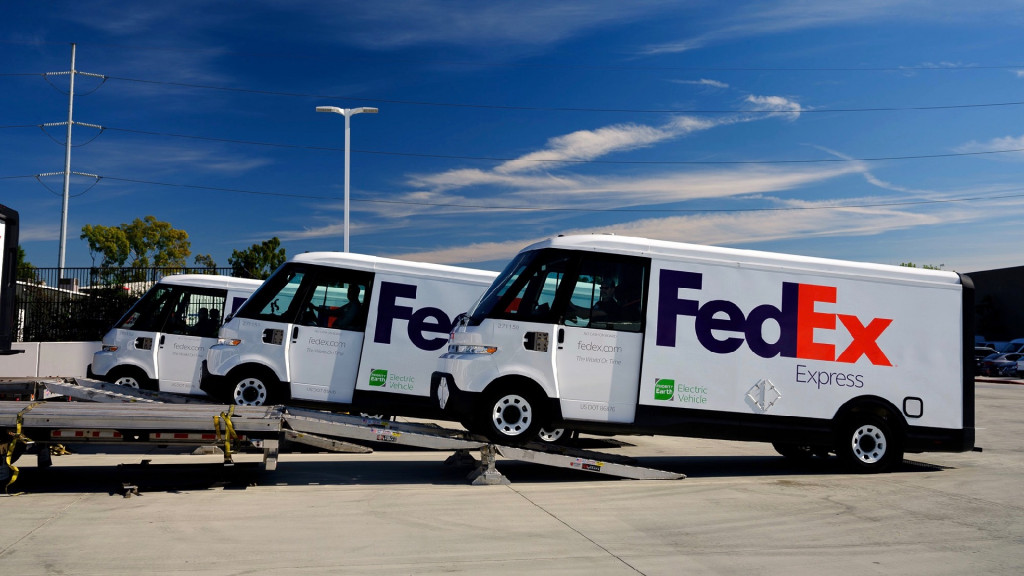 First BrightDrop EV600 vans delivered to FedEx First BrightDrop EV600 vans delivered to FedEx