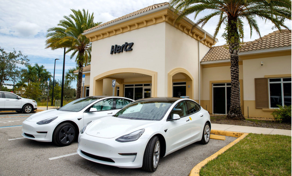 Tesla at Hertz Tesla at Hertz