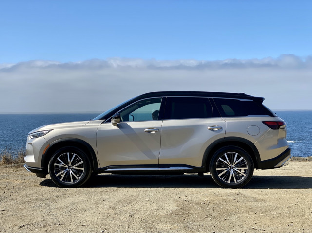 2022 Infiniti QX60 Autograph 2022 Infiniti QX60 Autograph