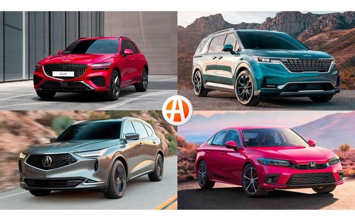 Choices abound as more electric vehicles, brand-new nameplate make debut on best new cars list. - IMAGE: Autotrader